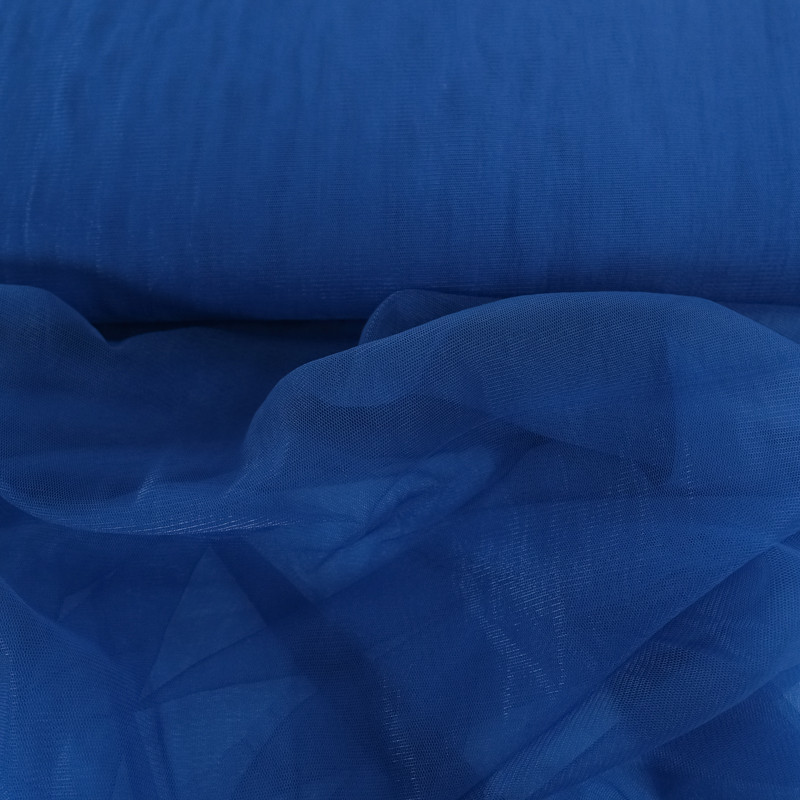 Tulle 300 Doux Bleu Marine - Maison Klem